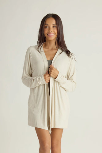 Faceplant Oatmeal Swing Jacket
