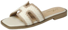 Load image into Gallery viewer, Beige/Taupe H Sandal