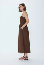 Load image into Gallery viewer, Pistola Bianca Shirred Bodice Dress
