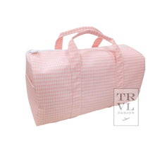 Load image into Gallery viewer, TRVL Weekender-Gingham Taffy