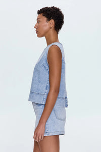 Pistola Rue Pop Over Swing Shirt-Berkeley
