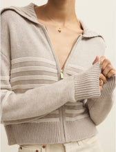 Load image into Gallery viewer, Z Supply Nat. Heather Kovac Sweater Jacket