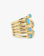 Load image into Gallery viewer, Melinda Maria Blue Opal Monroe Ring