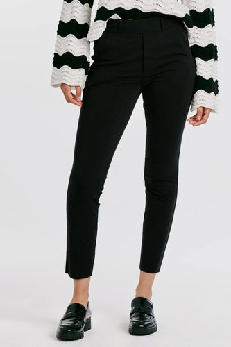 DJD Black Monica HR Cropped Skinny Pant