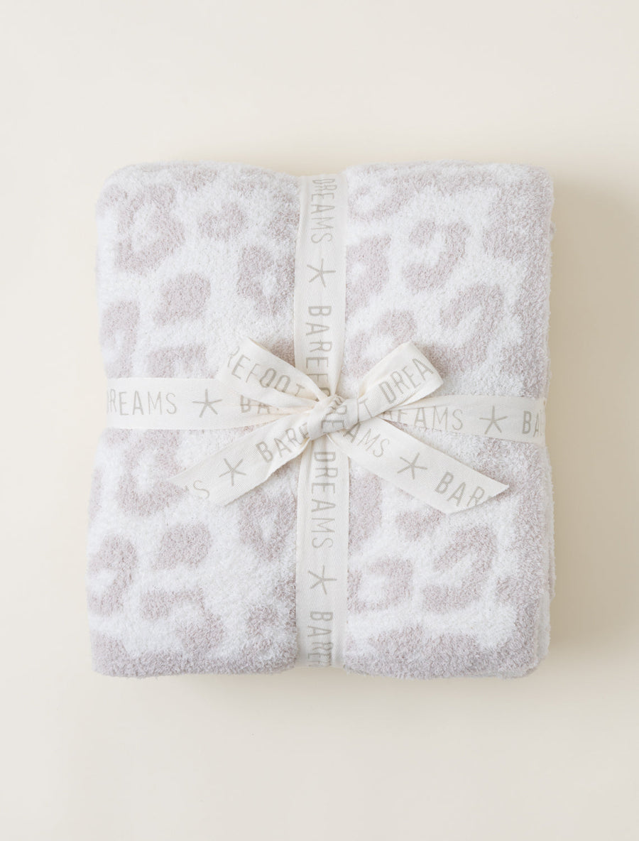 Barefoot Dreams CC Cream Stone BITW Throw