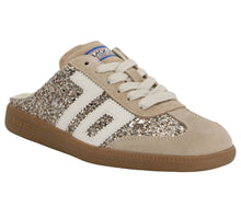 Load image into Gallery viewer, Back 70 Easter Glitter Gold Sneaker
