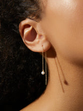 Load image into Gallery viewer, Ana Luisa Pearl Threader Earrings-Abrielle