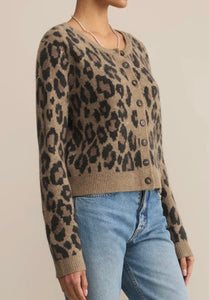 Z Supply Desert Tan Wild Outlook Cardigan