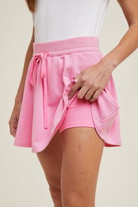 Pink Tank Top w/ Skirt Set