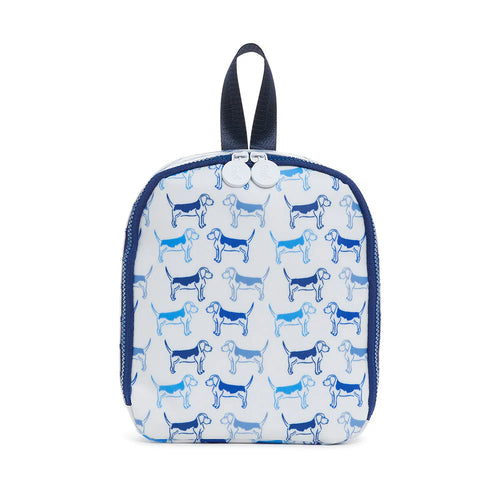 TRVL Bring It Bag-Puppy Love Blue