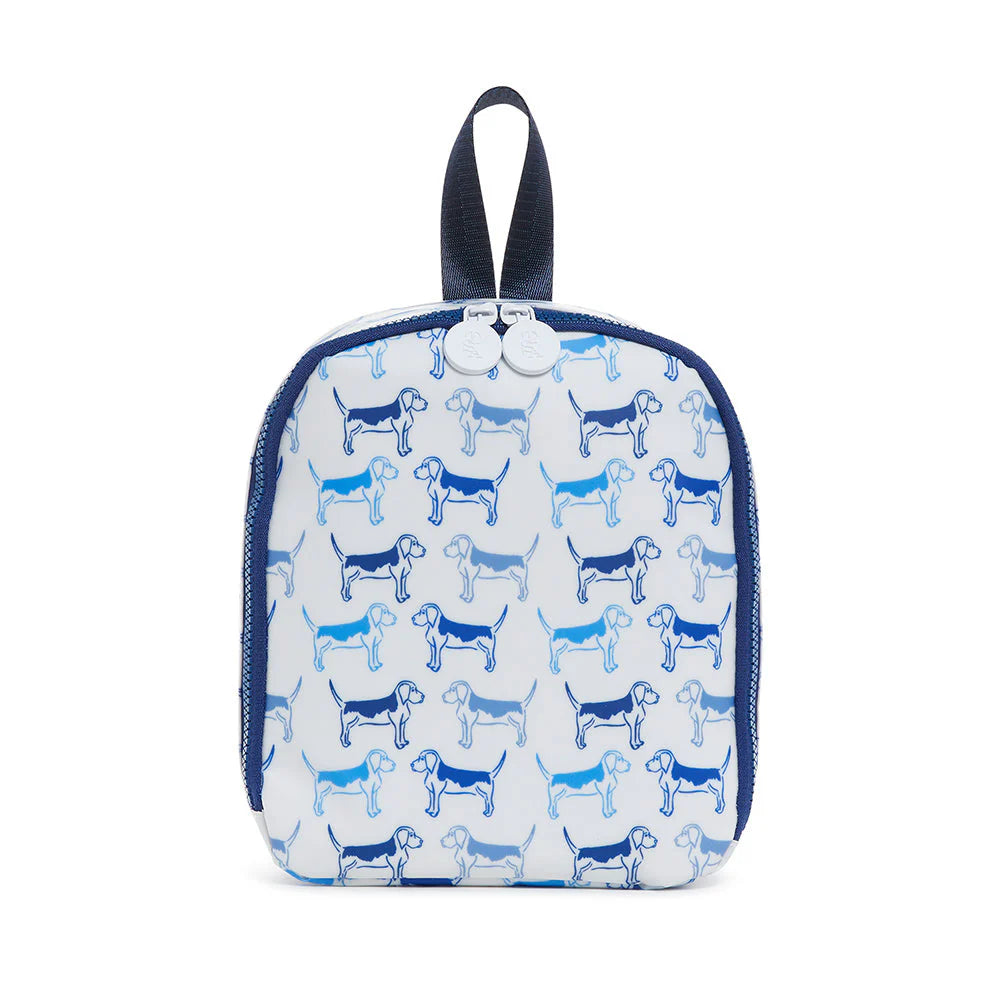 TRVL Bring It Bag-Puppy Love Blue