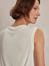 Load image into Gallery viewer, Varley Nate Seamless Cropped Tank- White
