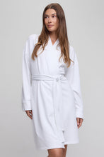 Load image into Gallery viewer, Barefoot Dreams Brushed Luxe Lounge Robe Sea Salt
