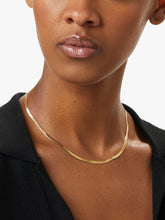 Load image into Gallery viewer, Ana Luisa Herringbone Chain Necklace- Ina