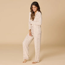 Load image into Gallery viewer, Softies Wild Almond Aria LS + Pant PJ Set