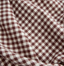 Load image into Gallery viewer, Z Supply Chocolate Cherry River Plaid Button Up