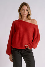 Load image into Gallery viewer, Red Soft OTS Sweater