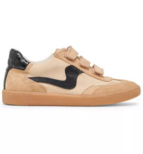 Load image into Gallery viewer, Dolce Vita Notice Velcro Sneaker-Tan Multi Suede