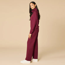Load image into Gallery viewer, Softies Cherry Cola DreamTech Cowl Neck w/ Pleated Pant Set