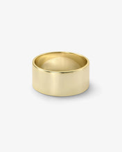 Load image into Gallery viewer, Melinda Maria Atlas Thick Band Ring-Gold