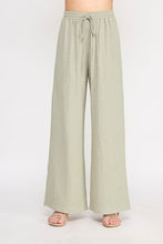 Load image into Gallery viewer, Sage Textured Knit Top + Pant Set