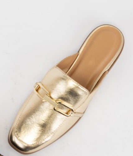 Gold Buckle Slide