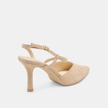 Load image into Gallery viewer, DV Camel Suede Kamra Heel