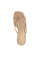 Load image into Gallery viewer, MIA Nude Strappy Heel