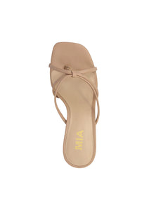 MIA Nude Strappy Heel