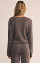 Load image into Gallery viewer, Z Supply Ash Heather Du Monde Sweater