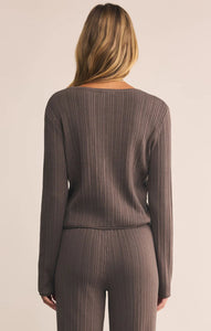 Z Supply Ash Heather Du Monde Sweater