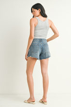 Load image into Gallery viewer, JP Med. Denim Aline Shorts