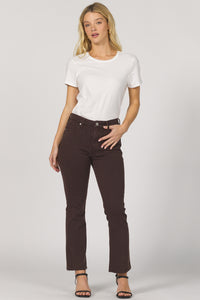 DJD Jeanne Jeans Dark Oak