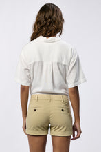 Load image into Gallery viewer, DJD White Ansel SS Button Down Shirt