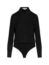 Load image into Gallery viewer, The Take Me Seriously Bodysuit Black