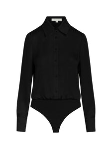 The Take Me Seriously Bodysuit Black