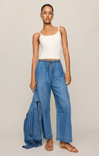 Load image into Gallery viewer, Z Supply Dreamstate Sidelines Denim Track Pant