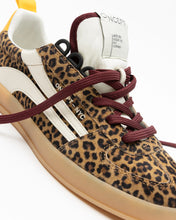 Load image into Gallery viewer, Oncept Empire Suede Fez Leopard Sneaker