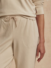 Load image into Gallery viewer, Varley Brushed Rib Wide Leg Pant 28” Marl/Chocolate