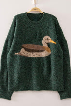 Load image into Gallery viewer, Duck Sweater Forest