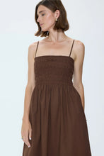 Load image into Gallery viewer, Pistola Bianca Shirred Bodice Dress