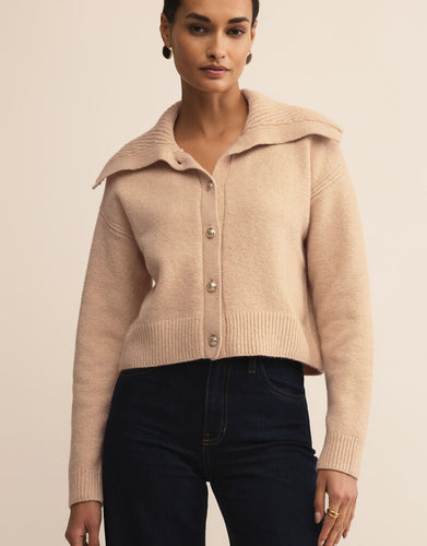 Z Supply Macaroon Holmen Cardigan
