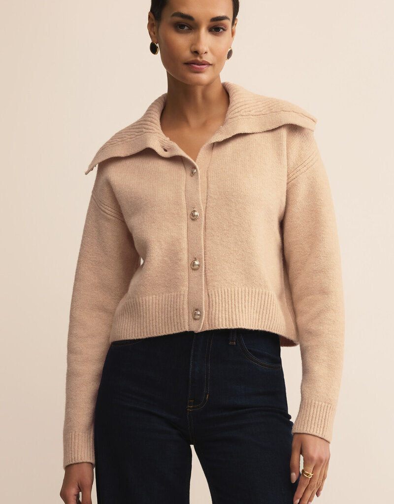 Z Supply Macaroon Holmen Cardigan
