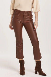 DJD Jeanne Mahogany HR Flare Jean