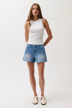 Load image into Gallery viewer, Pistola Aoki HR A-Line Denim Short- Hidden Gem