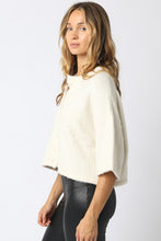 Load image into Gallery viewer, Favorite Fuzzy Sweater Cardigan Ecru