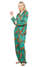 Load image into Gallery viewer, Traji Pajama Set Jade