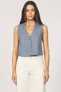 DJD Stormy Gilet Button Vest