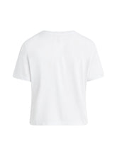 Load image into Gallery viewer, Favorite Daughter Cropped Tee White