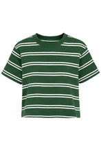 Load image into Gallery viewer, DJD Pine Striped Maddox Tee